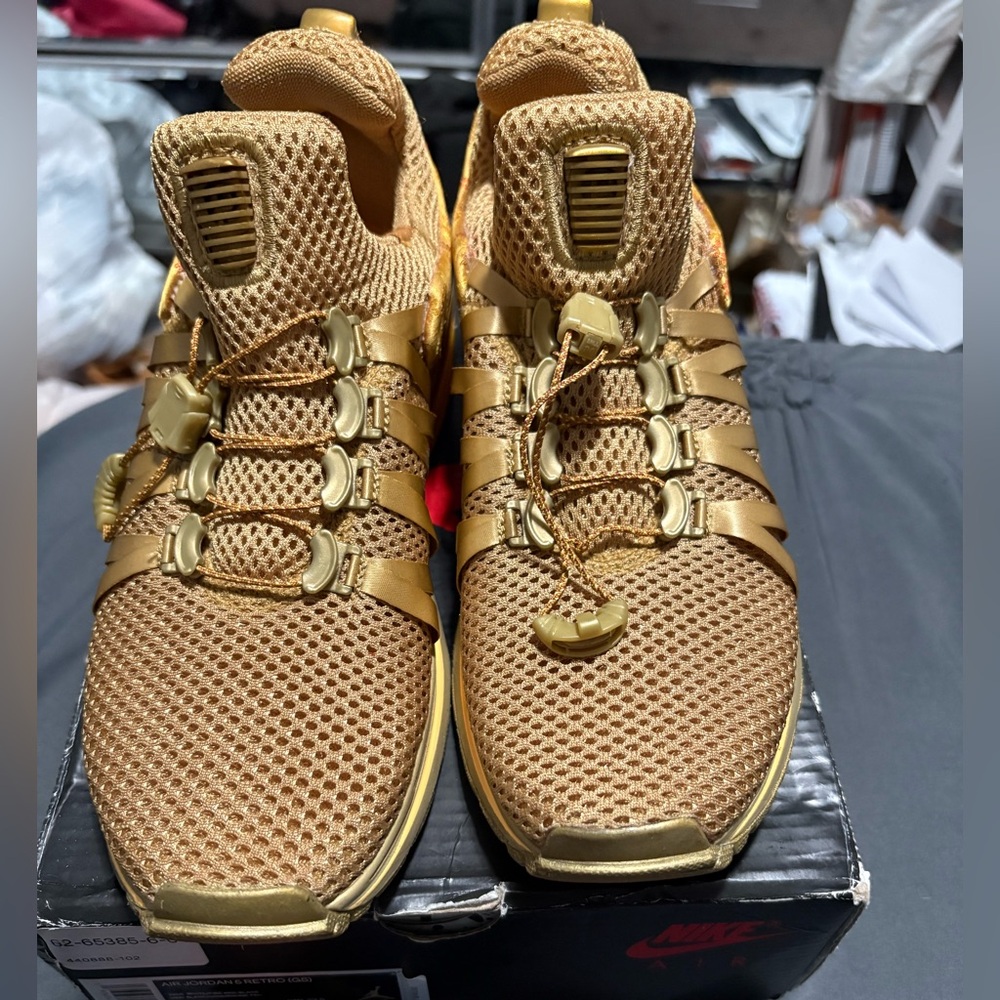 Nike Metallic Gold Men's Sneakers